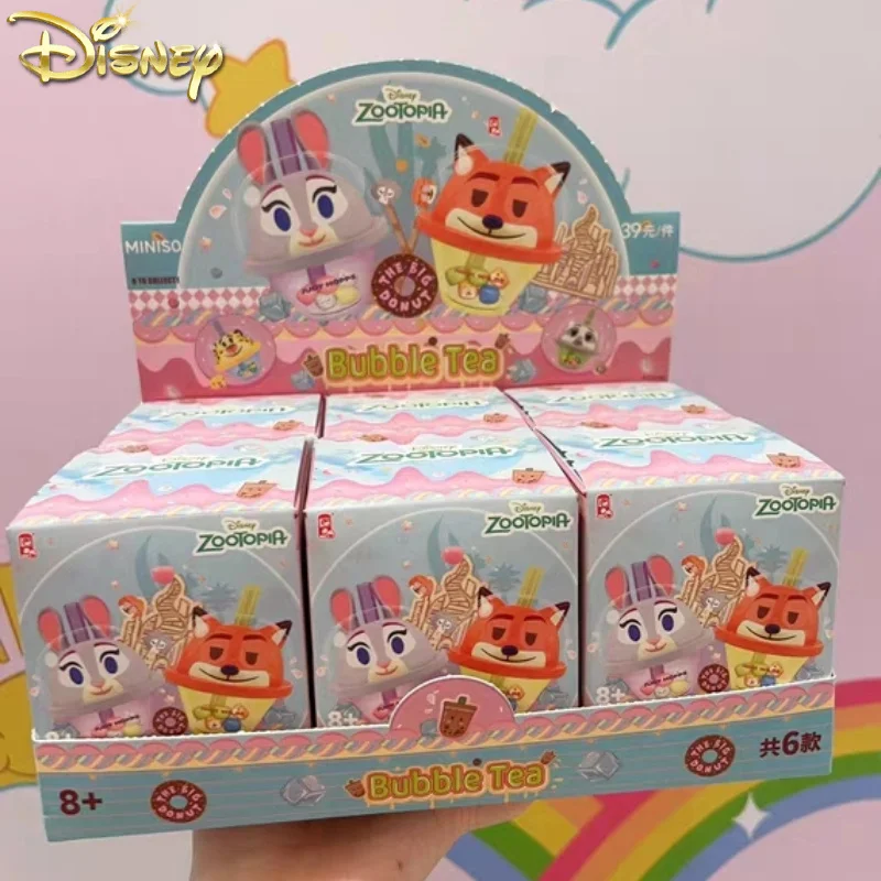 Disney Genuine Zootopia Taro Milk Tea Model Ornament Blind Box Girl Gift Garage Kit Ccolletion Birthday Gift Cute Toys Desktop
Disney Genuine Zootopia Taro Milk Tea Model Ornament Blind Box Girl Gift Garage Kit Ccolletion Birthday Gift Cute Toys Desktop