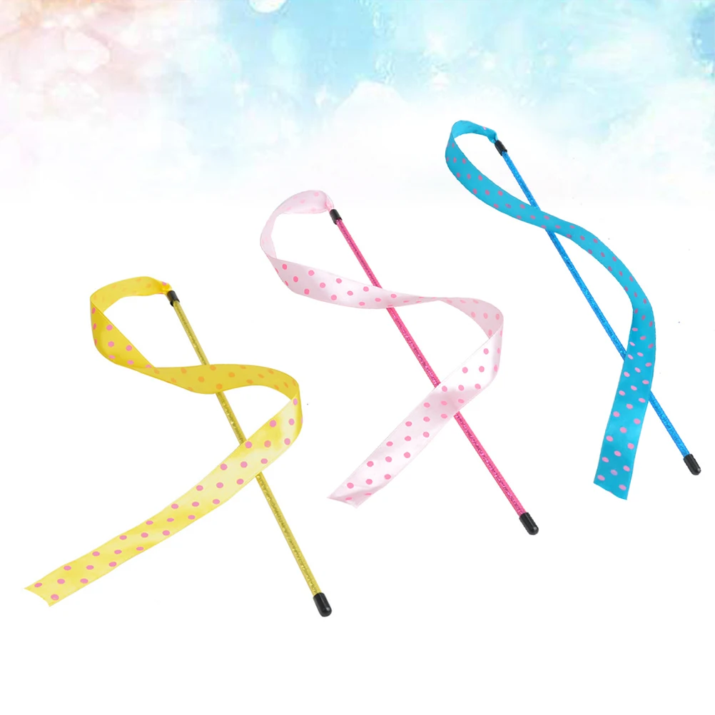 3pcs Toy W Colorful Ribbon Interactive Play Teaser Keep Cats Cat Interactive Toys Healthy Active Pet Supplies
3pcs Toy W Colorful Ribbon Interactive Play Teaser Keep Cats Cat Interactive Toys Healthy Active Pet Supplies