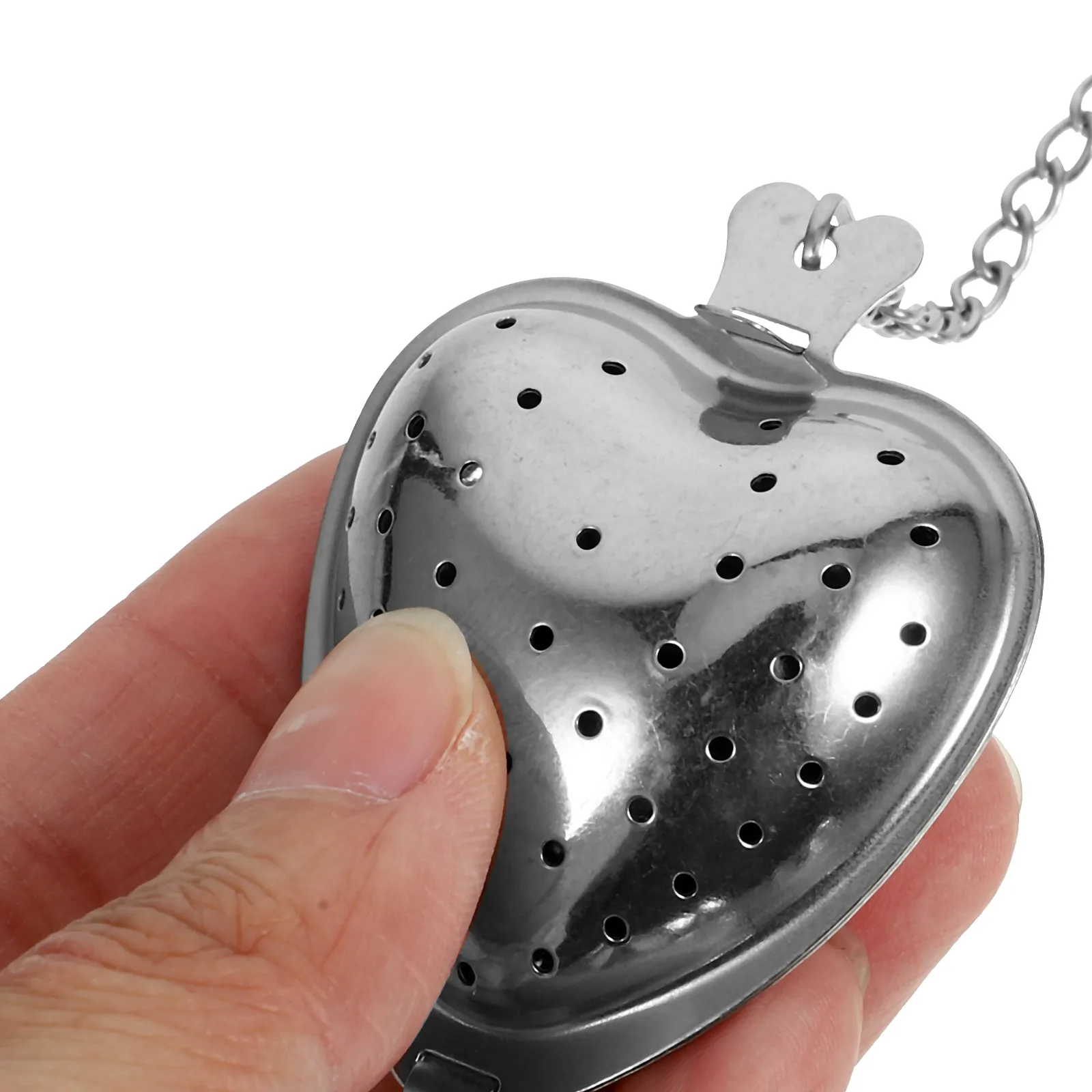 3pcs Stainless Steel Loose Tea Strainer Tea Infuser Creative Tea Bag Steeper for Home Office (Heart+Seashell+Pumpkin)
3pcs Stainless Steel Loose Tea Strainer Tea Infuser Creative Tea Bag Steeper for Home Office (Heart+Seashell+Pumpkin)