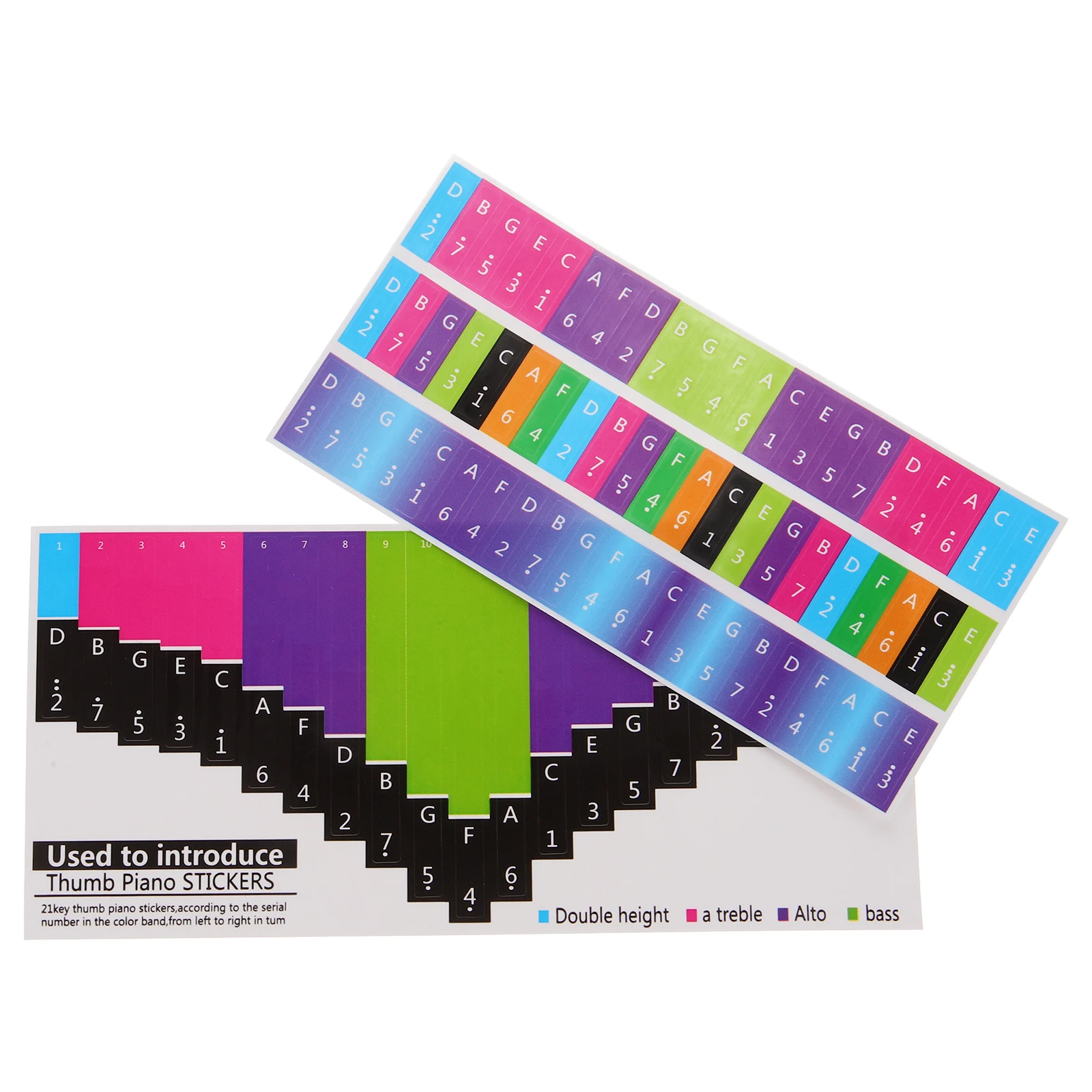Kalimba Note Stickers 17 Keys 21 Keys Finger Piano Decals Beginners Children Memory Chords Playing Skills Musical
Kalimba Note Stickers 17 Keys 21 Keys Finger Piano Decals Beginners Children Memory Chords Playing Skills Musical