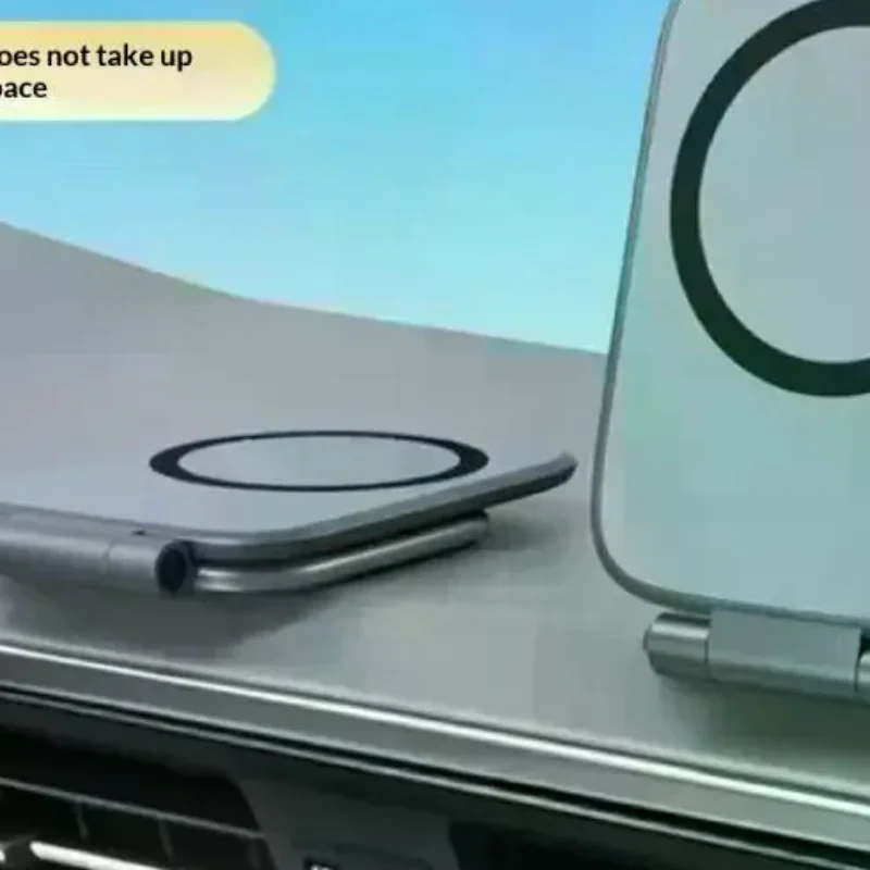 Magnetic Car Phone Holder Foldable Anti-Drop Strong Magnet Universal Stand for Car Dashboard Air Vent Use
Magnetic Car Phone Holder Foldable Anti-Drop Strong Magnet Universal Stand for Car Dashboard Air Vent Use