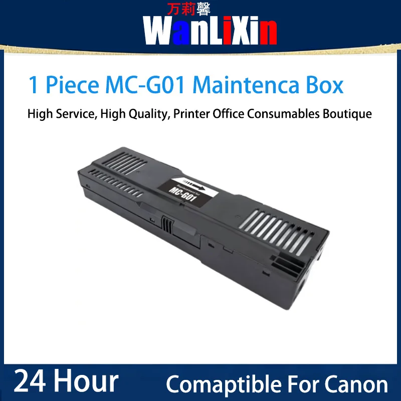 1 PIECE MC-G01 Maintenca Box Compatible For Canon GX5080 GX6080 GX7080 Printer
1 PIECE MC-G01 Maintenca Box Compatible For Canon GX5080 GX6080 GX7080 Printer