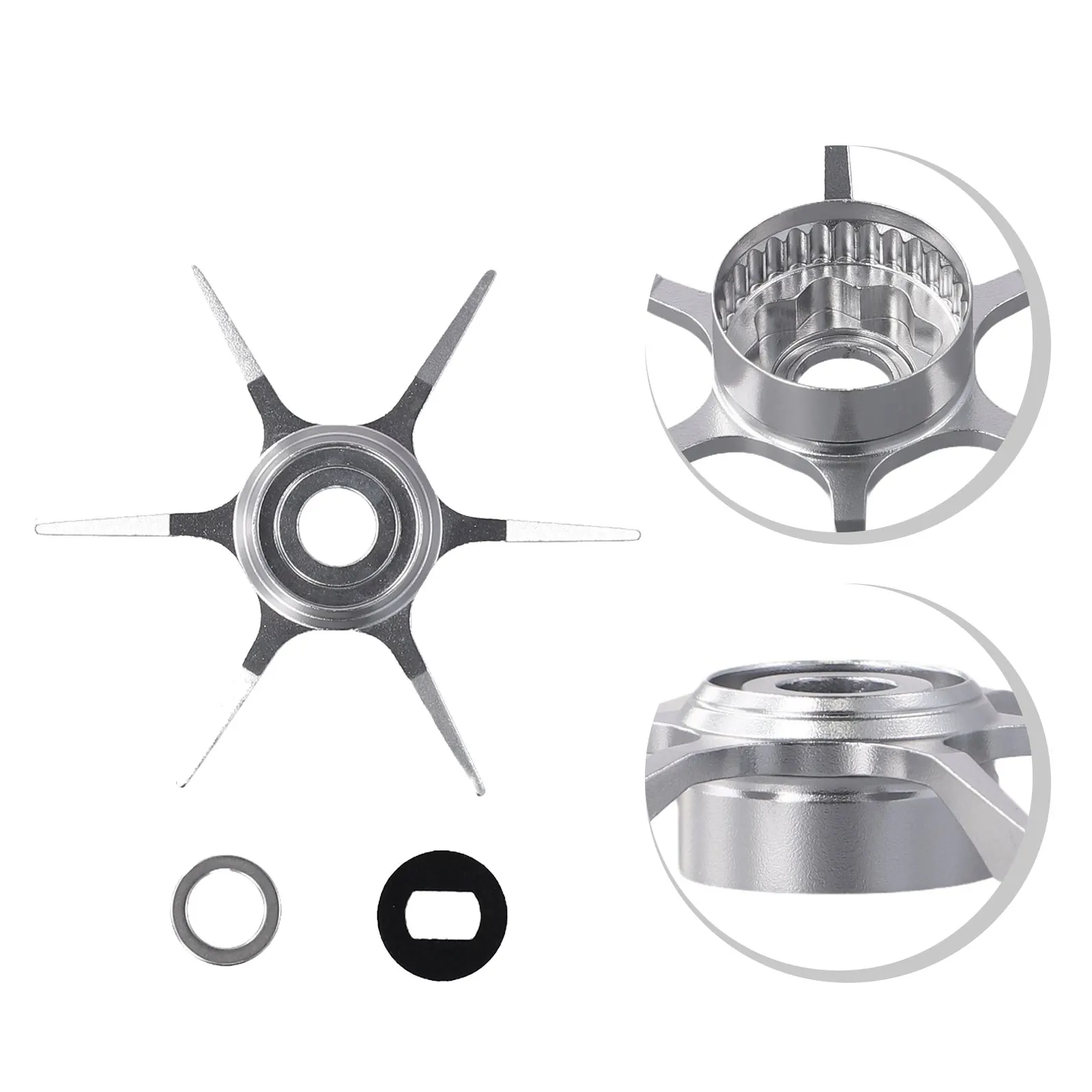 Drag Brake Wrench Baitcasting Reel Tool Dark Gray Color Diameter: 65mm Light Gray Color Baitcasting Fishing Modified Tool
Drag Brake Wrench Baitcasting Reel Tool Dark Gray Color Diameter: 65mm Light Gray Color Baitcasting Fishing Modified Tool