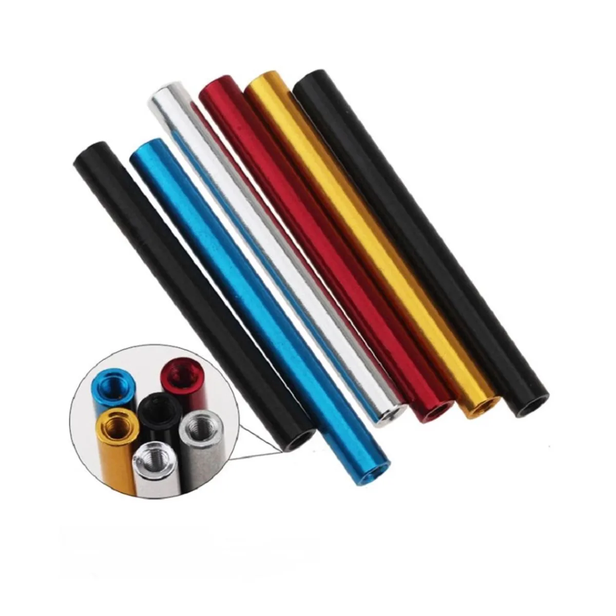 M2 Color Aluminum Colum Aluminum Round Standoff Spacer For DIY Parts M2*6/8/10/12/15/20/25/30/35mm
M2 Color Aluminum Colum Aluminum Round Standoff Spacer For DIY Parts M2*6/8/10/12/15/20/25/30/35mm