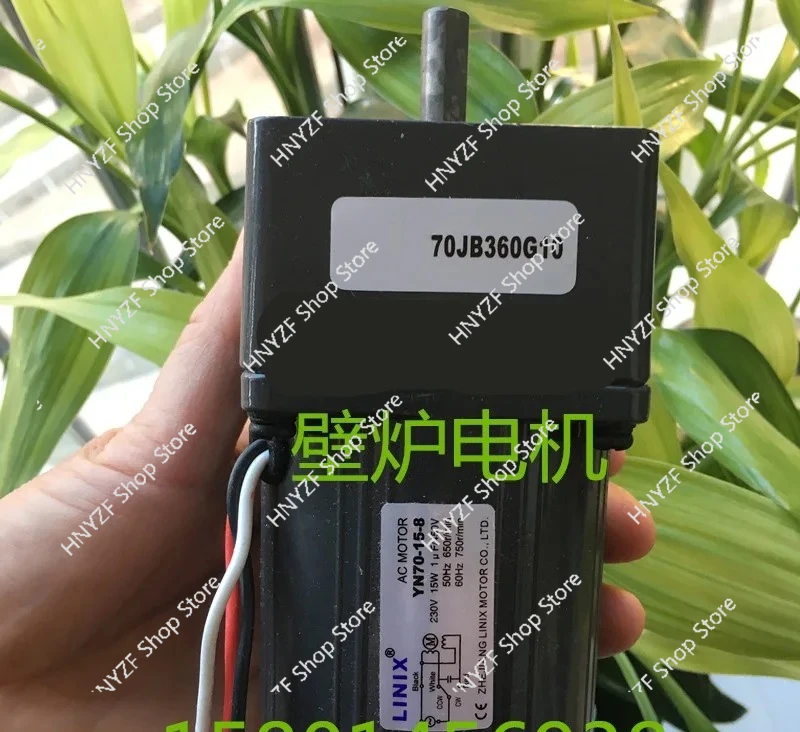 LINIX motor 70JB360G10 YN70-15-8 fireplace motor 70JB360G10YN70-15-8 New original
LINIX motor 70JB360G10 YN70-15-8 fireplace motor 70JB360G10YN70-15-8 New original