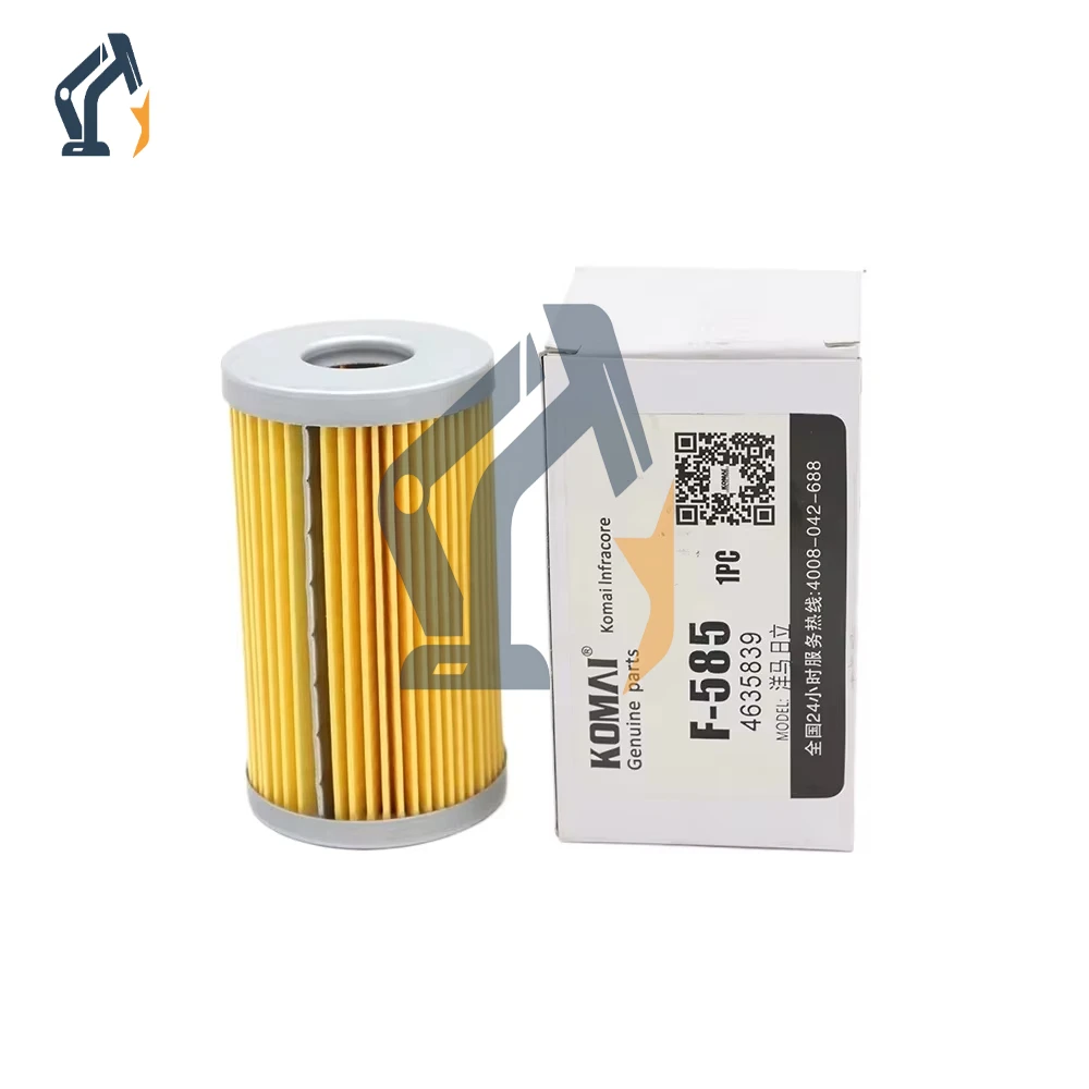 Compatible with 4366704 Fuel Filter Element 129100-55650 Ym129053-55620 Use For Hitachi Excavator Zx40 Zx50
Compatible with 4366704 Fuel Filter Element 129100-55650 Ym129053-55620 Use For Hitachi Excavator Zx40 Zx50