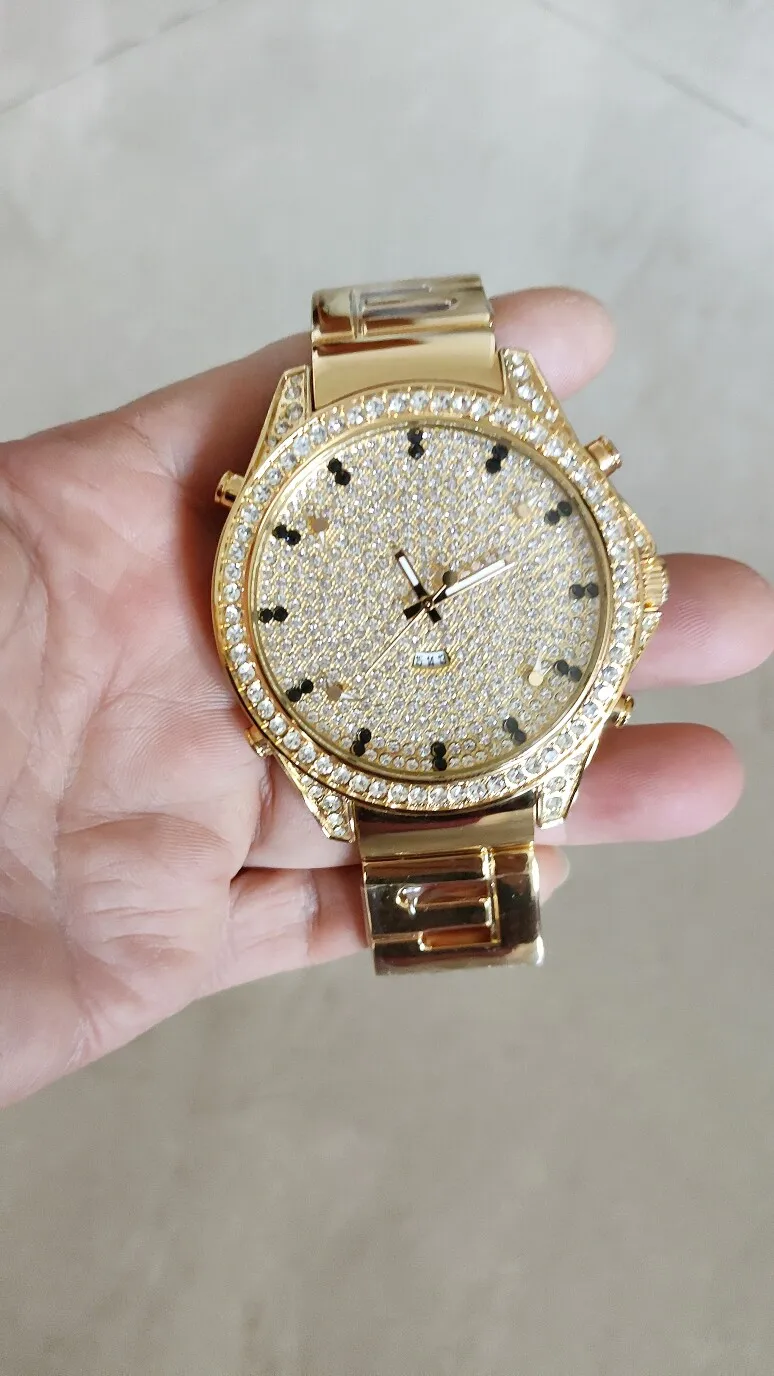 Large Plate Five Time Zone Quartz Steel Belt Fashion Belt Couple Large Plate Boys and Girls Watch
Large Plate Five Time Zone Quartz Steel Belt Fashion Belt Couple Large Plate Boys and Girls Watch