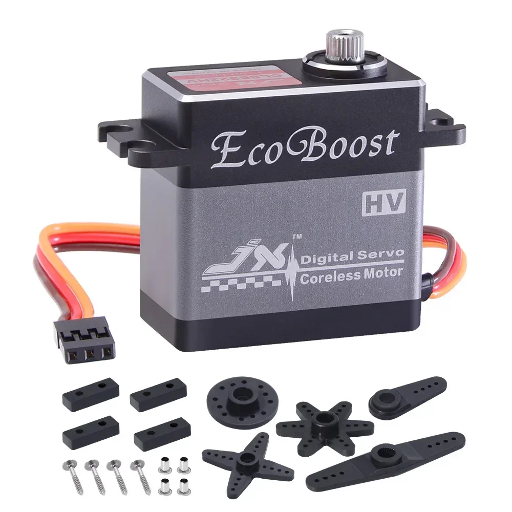 High Quality Servo JX Servo CLS6322HV 21KG Torque High Voltage Metal Gear Coreless Digital Servo For RC Helicopte
High Quality Servo JX Servo CLS6322HV 21KG Torque High Voltage Metal Gear Coreless Digital Servo For RC Helicopte