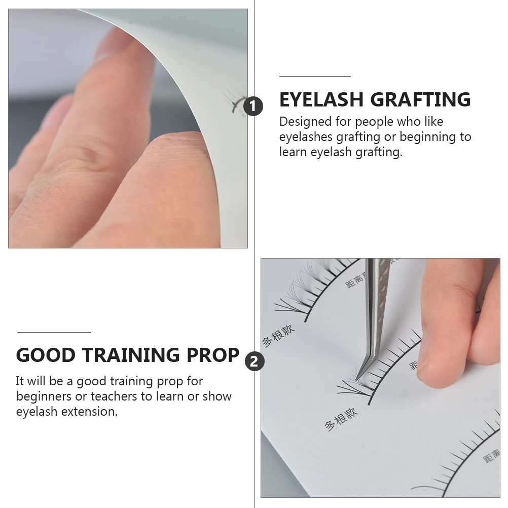 1pc 6 Sheets Beauty Eyelash Practice Workbook Beginner Exercise Paper Thickened Lash Graft Training Material For Salon Home Use
1pc 6 Sheets Beauty Eyelash Practice Workbook Beginner Exercise Paper Thickened Lash Graft Training Material For Salon Home Use