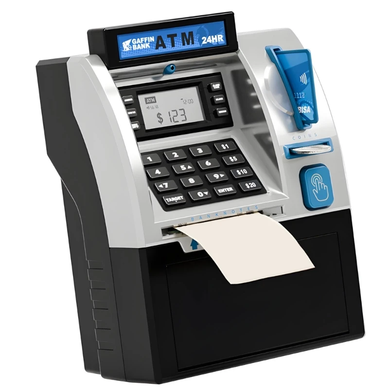 Participatory Financial Learning Toy With Realistic CASHPOINT Plan For Juvenile Conservers 15UB
Participatory Financial Learning Toy With Realistic CASHPOINT Plan For Juvenile Conservers 15UB