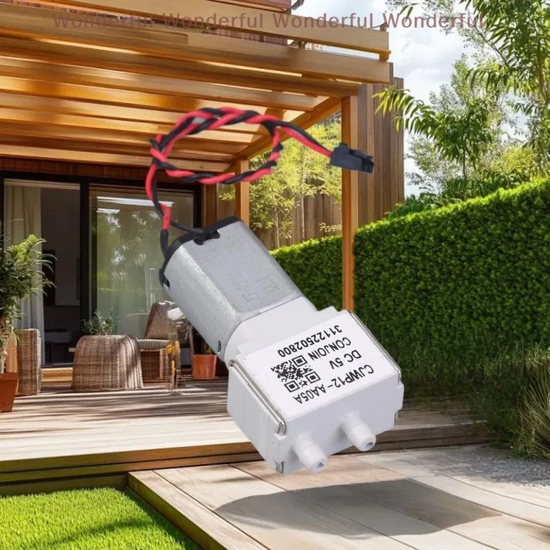 DIY Robotic Sweeper Use DC 5V 6V Mini Motor Water Pump With Diaphragm Self-Priming System
DIY Robotic Sweeper Use DC 5V 6V Mini Motor Water Pump With Diaphragm Self-Priming System