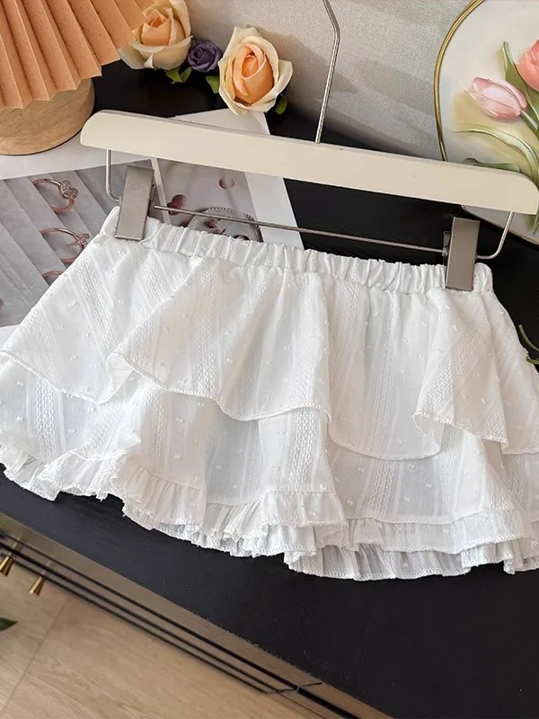Модная юбка-пышка большого размера с белым кружевом, юбка-штора, юбка-пышка для женщин, юбка-трапеция с высокой талией, скрывающая ягодицы
Модная юбка-пышка большого размера с белым кружевом, юбка-штора, юбка-пышка для женщин, юбка-трапеция с высокой талией, скрывающая ягодицы