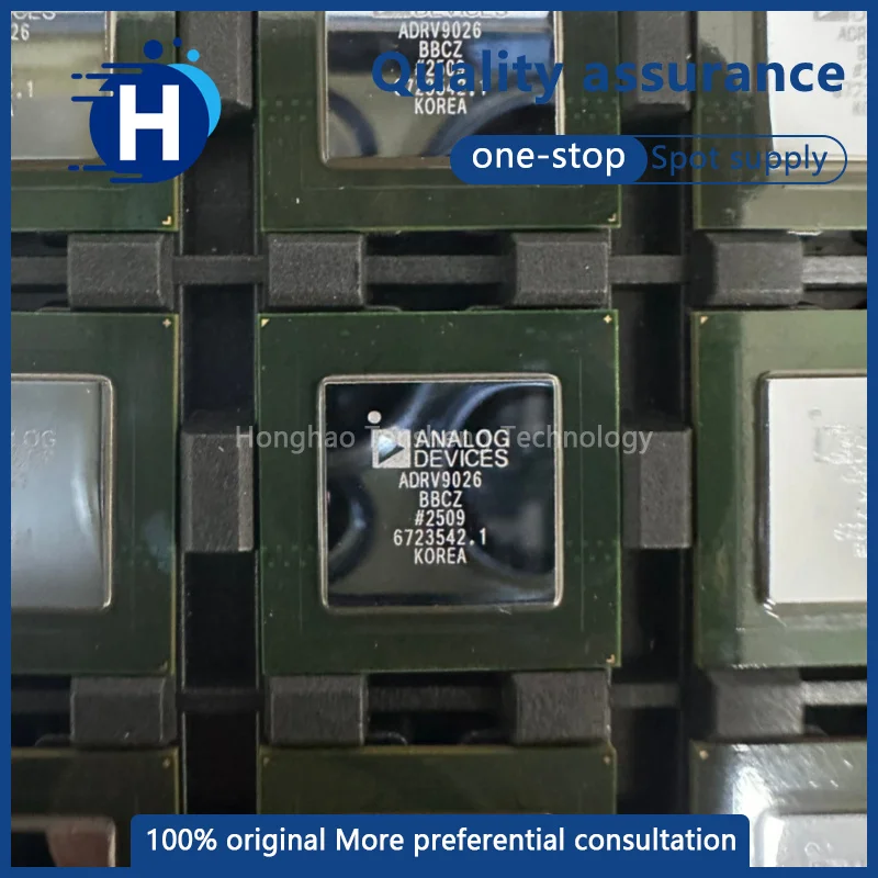 1 x high-quality ADRV9026BBCZ ADRV9026 BGA-289 package RF wireless transceiver chip
1 x high-quality ADRV9026BBCZ ADRV9026 BGA-289 package RF wireless transceiver chip