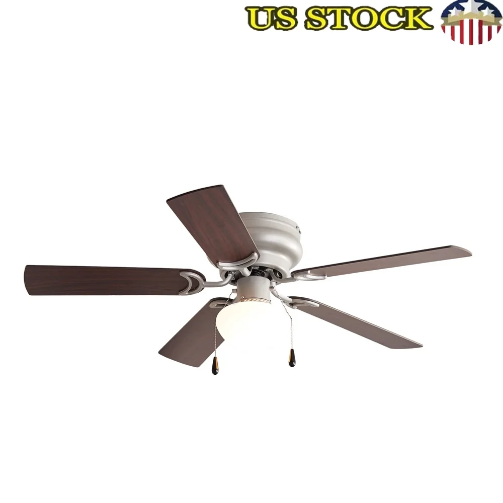 44 Inch Indoor Ceiling Fan with Light Kit Reversible Blades Quiet Motor Low Profile Design Suitable Small Medium Rooms
44 Inch Indoor Ceiling Fan with Light Kit Reversible Blades Quiet Motor Low Profile Design Suitable Small Medium Rooms