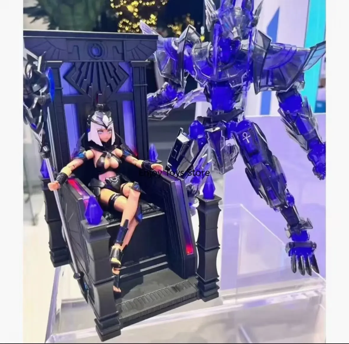 Spot We Have in Stock The Jianghunji (Soul of General Maiden) - Gluttony, A Limited-color Mecha Girl Plastic Model Kit.
Spot We Have in Stock The Jianghunji (Soul of General Maiden) - Gluttony, A Limited-color Mecha Girl Plastic Model Kit.