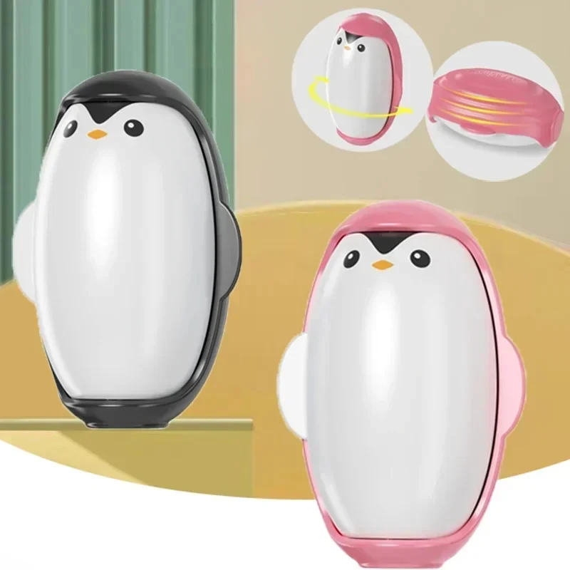 2/1PCS Penguin Lint Remover Reusable Washable Lint Roller Strong Adhesive Hair Sticking Machine Pet Hair Remover Home Clean Tool
2/1PCS Penguin Lint Remover Reusable Washable Lint Roller Strong Adhesive Hair Sticking Machine Pet Hair Remover Home Clean Tool