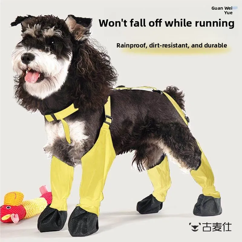 Anti-Slip Waterproof Dog Rain Boots Small Medium Large Dogs Non-Slip Shoes Pet Accessories Dog Shoes Pants Winter Anti-Dirty
Anti-Slip Waterproof Dog Rain Boots Small Medium Large Dogs Non-Slip Shoes Pet Accessories Dog Shoes Pants Winter Anti-Dirty