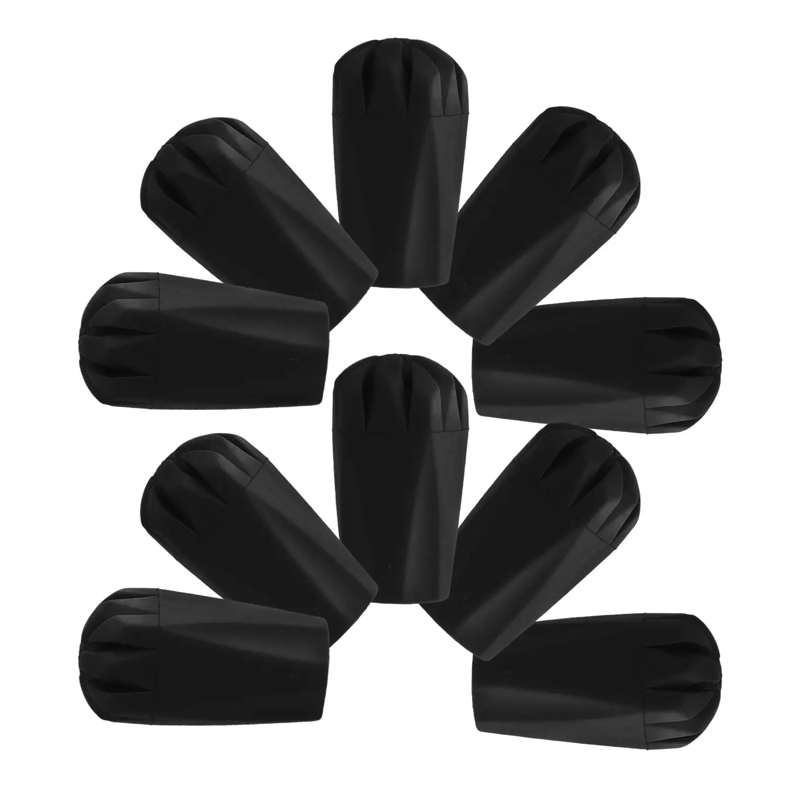 Rubber Stoppers for Walking Poles Trekking Cover Replacement Protectors AntiSlip Tips Durable Material Hiking Camping
Rubber Stoppers for Walking Poles Trekking Cover Replacement Protectors AntiSlip Tips Durable Material Hiking Camping