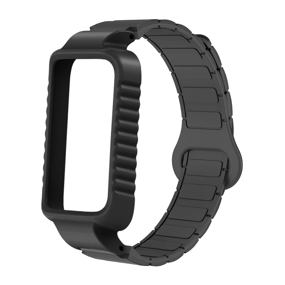 12mm Magnetic Watch Strap Protective Case For Honor 9 Armor Style Stable Buckle Quick Release Sweatproof Soft Silicone Men Women
12mm Magnetic Watch Strap Protective Case For Honor 9 Armor Style Stable Buckle Quick Release Sweatproof Soft Silicone Men Women