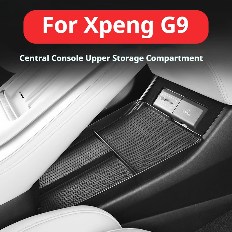 For Xpeng G9 Xiaopeng G9 2025 2026 Central Control Lower Storage Box Center Console Organizer Sorting And Storage Accessories
For Xpeng G9 Xiaopeng G9 2025 2026 Central Control Lower Storage Box Center Console Organizer Sorting And Storage Accessories