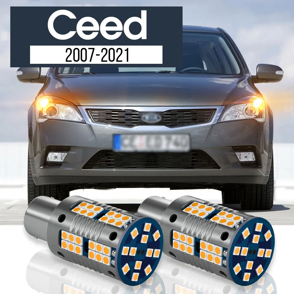 2pcs LED Turn Signal Light Lamp Blub Canbus Accessories For Kia Ceed 2007-2021 2009 2010 2011 2012 2013 2014 2016 2017 2018 2019
2pcs LED Turn Signal Light Lamp Blub Canbus Accessories For Kia Ceed 2007-2021 2009 2010 2011 2012 2013 2014 2016 2017 2018 2019