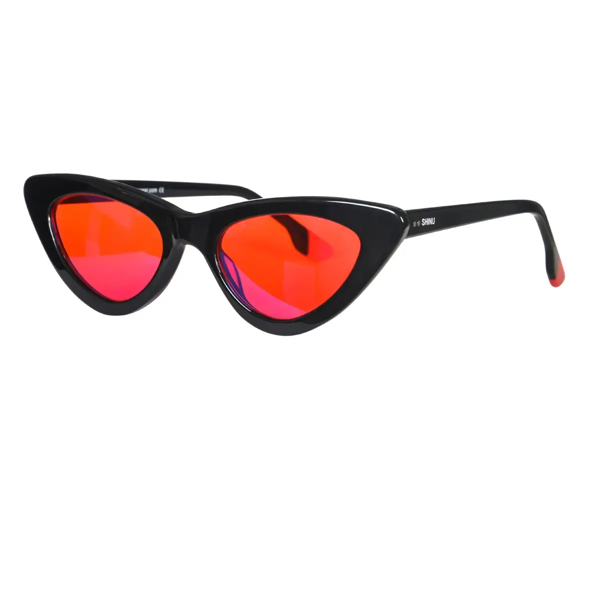 SHINU Sleep Better vintage cat eye glasses women acetate glasses red orange clear lens blue light lock for women y2k eyeglasses
SHINU Sleep Better vintage cat eye glasses women acetate glasses red orange clear lens blue light lock for women y2k eyeglasses