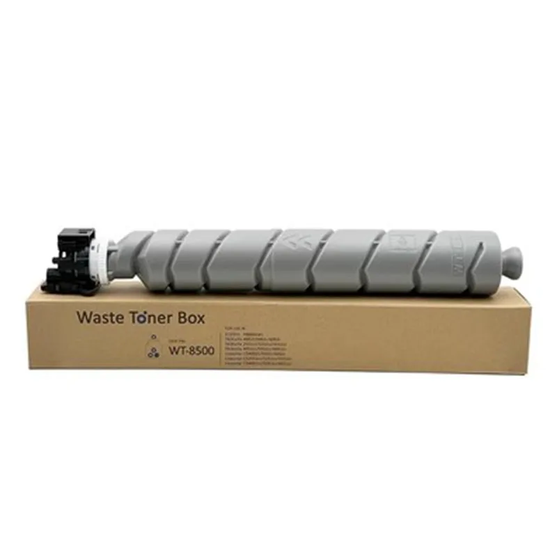 Контейнер для отработанного тонера для Kyocera 2553ci 3253ci 4053ci 5053ci 6053ci WT8500
Контейнер для отработанного тонера для Kyocera 2553ci 3253ci 4053ci 5053ci 6053ci WT8500