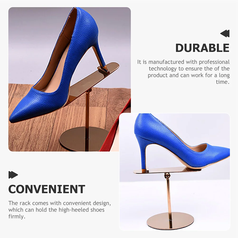 Stainless Steel Shoe Rack High Heel Display St Wear Resistant Compact Size Sample Storage Bracket For Mall 
Stainless Steel Shoe Rack High Heel Display St Wear Resistant Compact Size Sample Storage Bracket For Mall