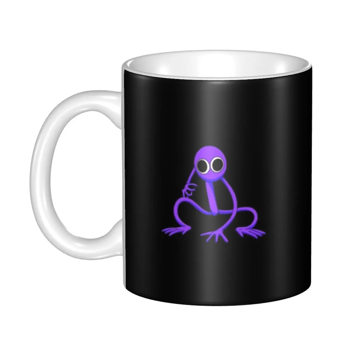 Purple Rainbow Friend Mug Funny Ceramic Coffee Cups Tea Mugs Milk Cup Drinkware Gift for Woman Man
Purple Rainbow Friend Mug Funny Ceramic Coffee Cups Tea Mugs Milk Cup Drinkware Gift for Woman Man