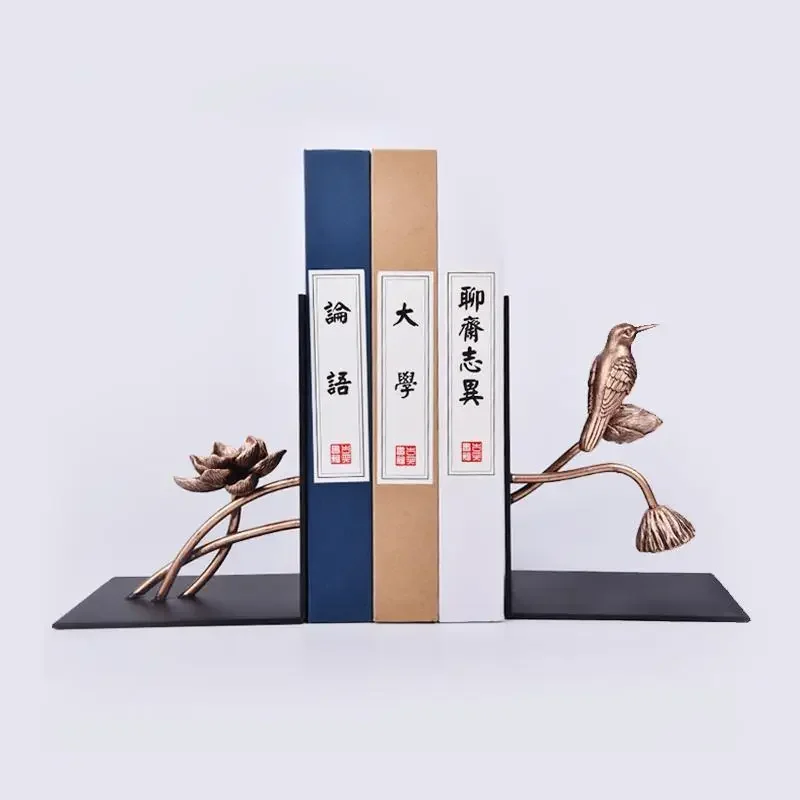 Metal Thickened Bookcase Simple Office Bookends Creative Home Craft Decoration Office Accessories
Metal Thickened Bookcase Simple Office Bookends Creative Home Craft Decoration Office Accessories