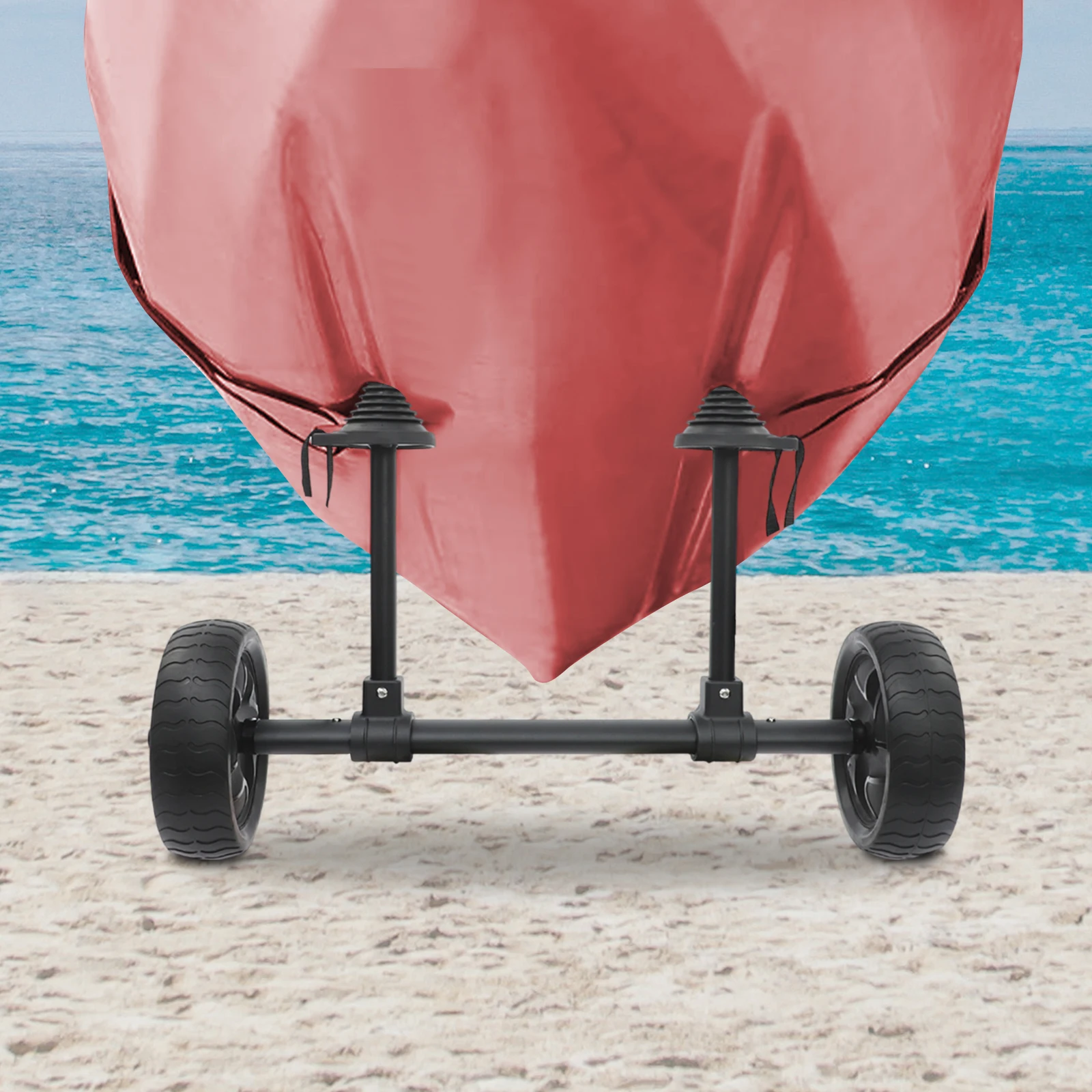 Kayak Cart Canoe Carrier Trolley W/Adjustable Width 6-28cm, Alloy Steel Frame Foldable Boat Dolly 45kg Load Capacity
Kayak Cart Canoe Carrier Trolley W/Adjustable Width 6-28cm, Alloy Steel Frame Foldable Boat Dolly 45kg Load Capacity