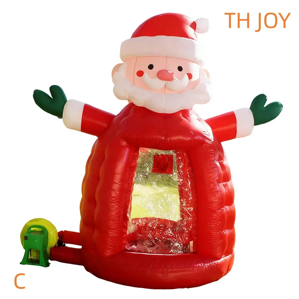 Быстрая воздушная доставка до двери, надувная денежная камера Санта-Клауса высотой 2,5 м, изготовленная на заказ машина для захвата наличных для рождественской акции
Быстрая воздушная доставка до двери, надувная денежная камера Санта-Клауса высотой 2,5 м, изготовленная на заказ машина для захвата наличных для рождественской акции