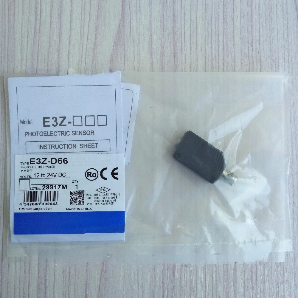 E3Z-D66 E3Z-D67 E3Z-D86 E3Z-D87 E3Z-B86 Совершенно новый фотоэлектрический датчик в коробке. Быстрая доставка.
E3Z-D66 E3Z-D67 E3Z-D86 E3Z-D87 E3Z-B86 Совершенно новый фотоэлектрический датчик в коробке. Быстрая доставка.