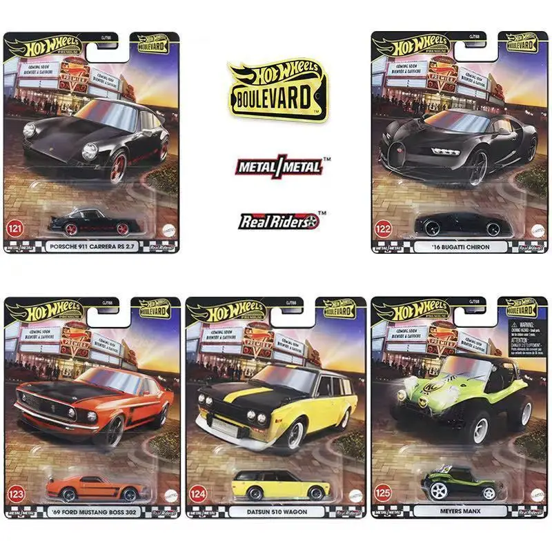 New Genuine Hot Wheels Car Boulevard 25 Mix 2 - 2025 Case Gjt68 B 1/64 Diecast Vehicle Model Cars Toys Boys Gifts
New Genuine Hot Wheels Car Boulevard 25 Mix 2 - 2025 Case Gjt68 B 1/64 Diecast Vehicle Model Cars Toys Boys Gifts
