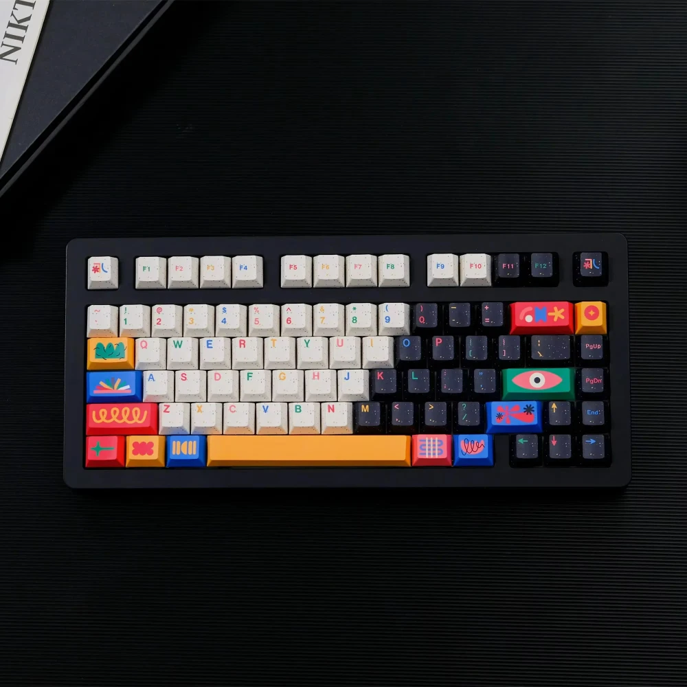 151 Keys GMK Motfi Keycaps PBT Dye Sublimation GMK Clone Keycap Cherry Profile For MX Keyboard GH60/61/64/68/75/84/87/96/980/104
151 Keys GMK Motfi Keycaps PBT Dye Sublimation GMK Clone Keycap Cherry Profile For MX Keyboard GH60/61/64/68/75/84/87/96/980/104
