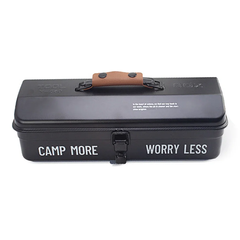 Tool Storage Metal Tool Box Functionality Camping Gear Lightweight Construction Spray Paint Finish Weather Resistant Design
Tool Storage Metal Tool Box Functionality Camping Gear Lightweight Construction Spray Paint Finish Weather Resistant Design