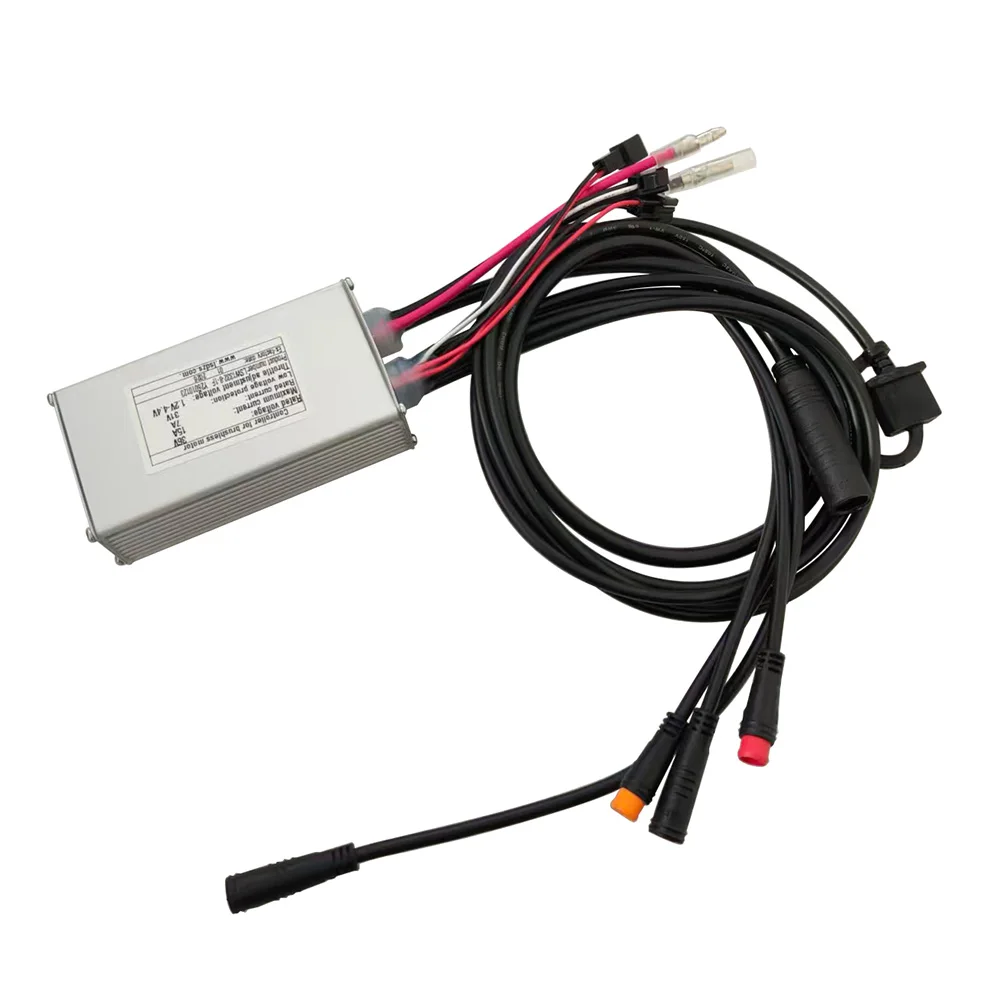 E-Bike Brushless Motor Controller LSW1332-8-1F 36V 7A for Electric Scooters MTB Fat Bike Accessories Speed Controller
E-Bike Brushless Motor Controller LSW1332-8-1F 36V 7A for Electric Scooters MTB Fat Bike Accessories Speed Controller