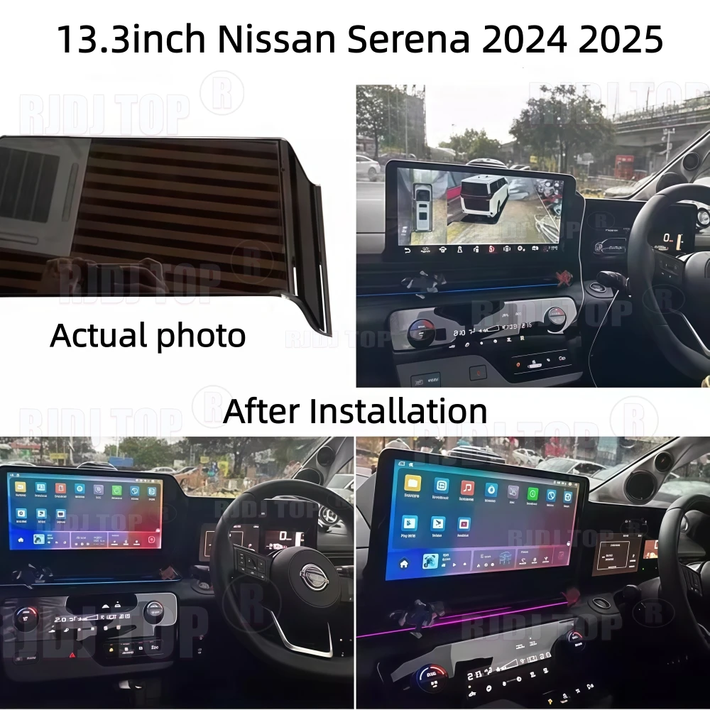 13.2inch For Nissan Serena 2024 2025 Car Radio Android Auto Carplay Multimedia Player Bluetooth GPS Navigation Stereo Head Unit
13.2inch For Nissan Serena 2024 2025 Car Radio Android Auto Carplay Multimedia Player Bluetooth GPS Navigation Stereo Head Unit
