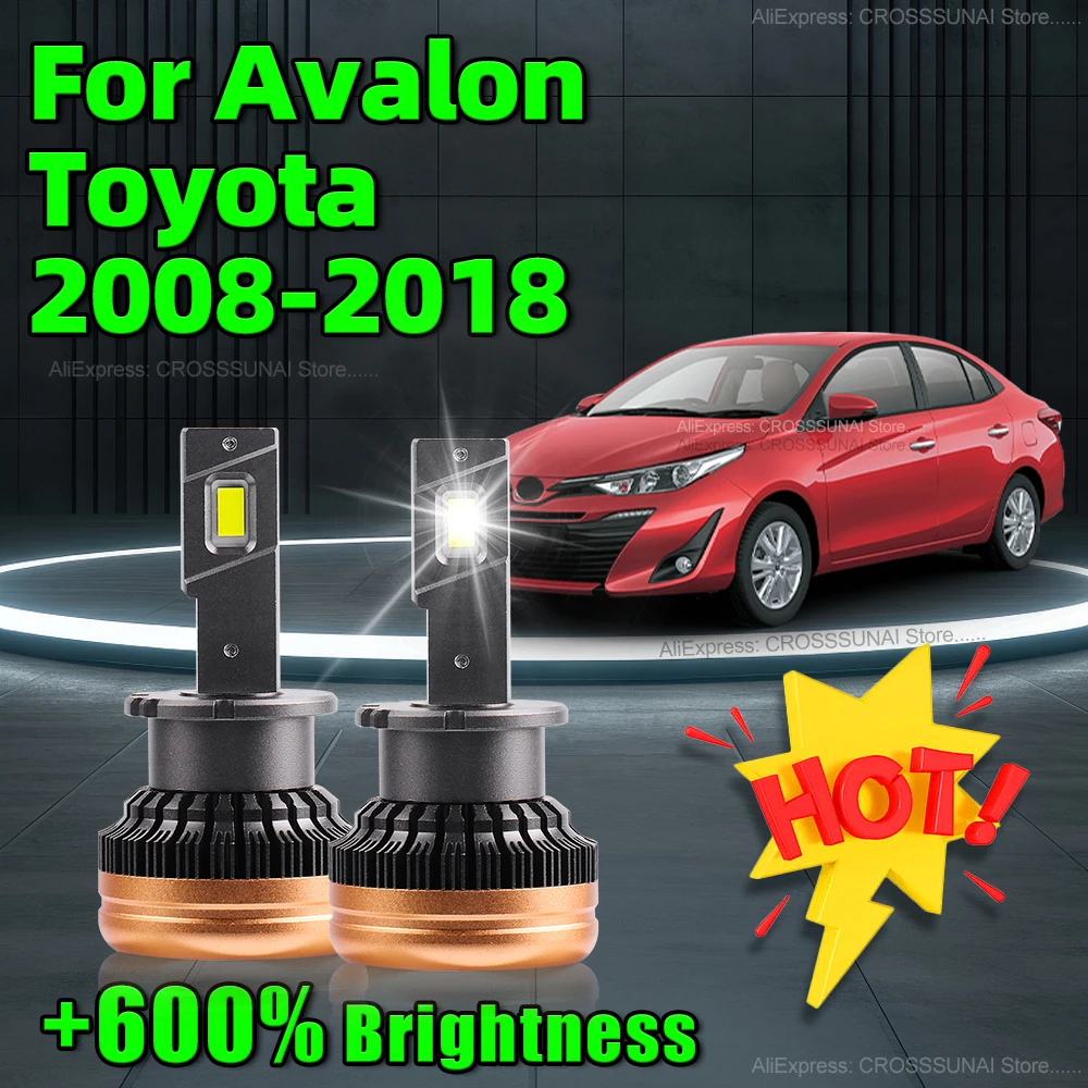 LED Headlights 30000LM CANBUS CSP Chip 6000K D4S Car Light Bulbs For Toyota Avalon 2008 2009 2010 2011 2012 2013 2014 2015 2018
LED Headlights 30000LM CANBUS CSP Chip 6000K D4S Car Light Bulbs For Toyota Avalon 2008 2009 2010 2011 2012 2013 2014 2015 2018
