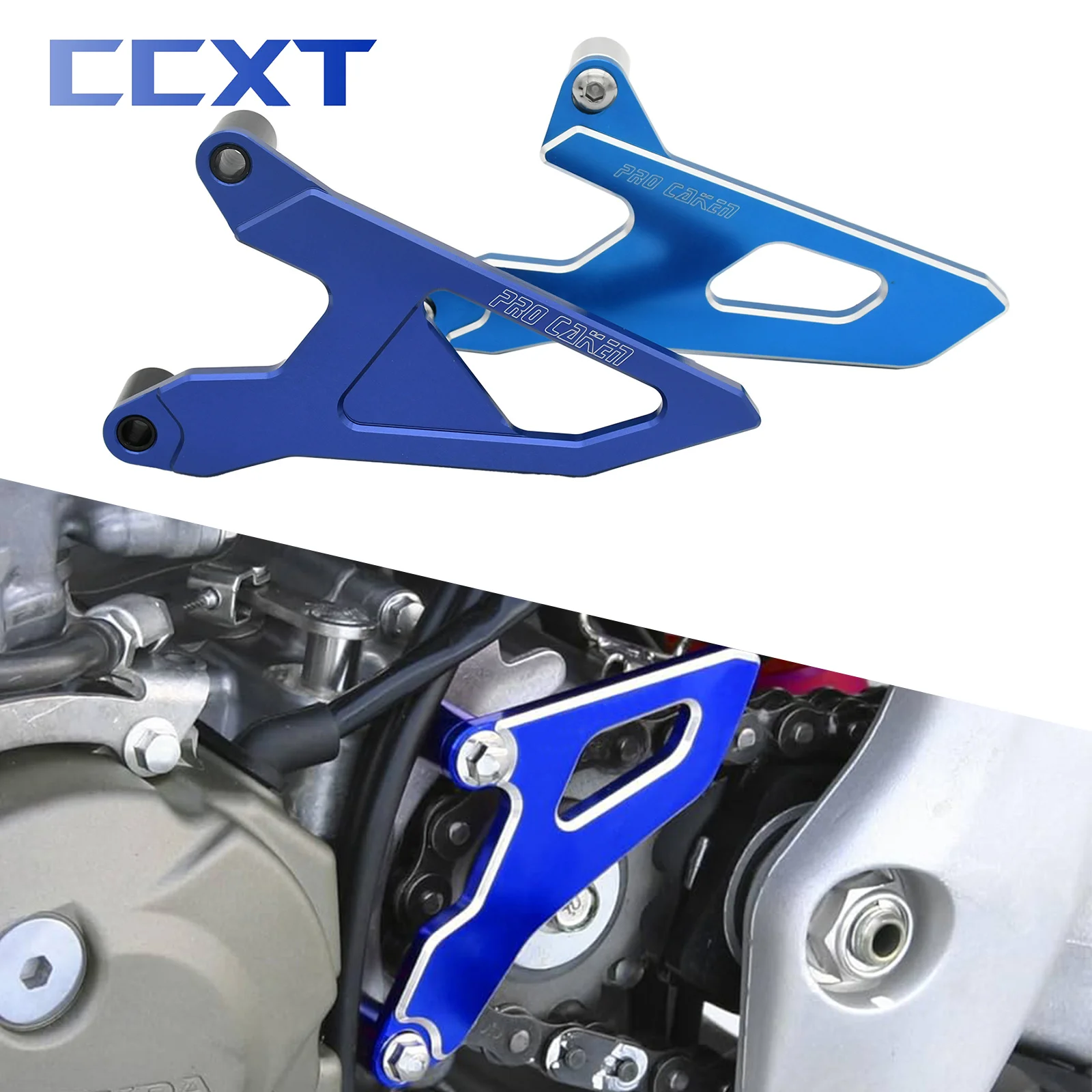 For Yamaha YZ450F WR450F YZ250 YZ250F YZ250X WR250F YZ WR 250 250X 250F Motorcycle Front Sprocket Cover Chain Protector Guard
For Yamaha YZ450F WR450F YZ250 YZ250F YZ250X WR250F YZ WR 250 250X 250F Motorcycle Front Sprocket Cover Chain Protector Guard