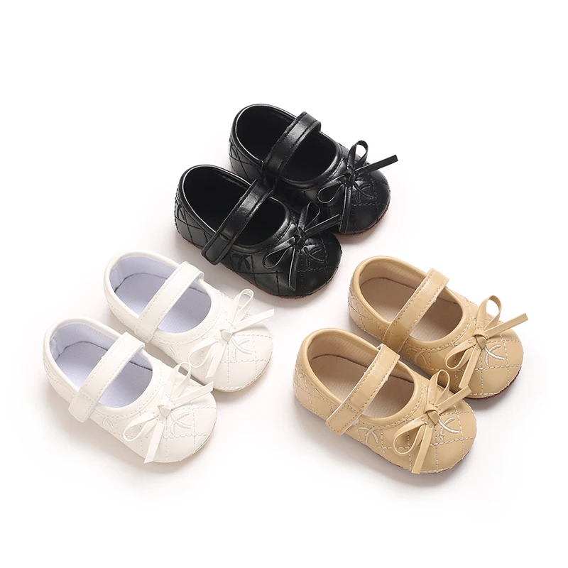 Summer fashion new princess style bow sandals baby walking shoes
Summer fashion new princess style bow sandals baby walking shoes
