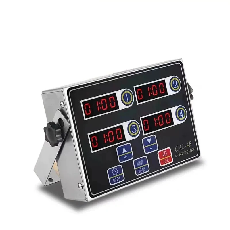 New MightyChef Commercial Alarm C Cooking Reminder 4//// Channel Digital Kitchen Timer
New MightyChef Commercial Alarm C Cooking Reminder 4//// Channel Digital Kitchen Timer