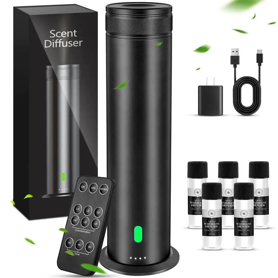 Стартовый комплект ароматического диффузора, подходящий для домашней и гостиничной серии, воздушный диффузор, площадью 800 дюймов покрытия, 5 видов ароматических эс
Стартовый комплект ароматического диффузора, подходящий для домашней и гостиничной серии, воздушный диффузор, площадью 800 дюймов покрытия, 5 видов ароматических эс