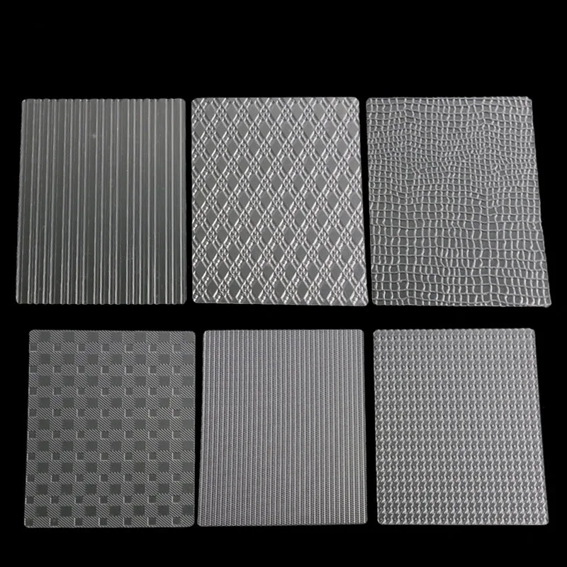 6 Pcs Sugar Craft Printing Die Lattice Border Decor Tools Cake Mold Transparent Texture Mat Bag Stripe
6 Pcs Sugar Craft Printing Die Lattice Border Decor Tools Cake Mold Transparent Texture Mat Bag Stripe