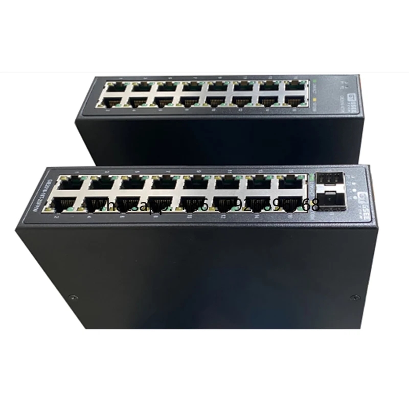 16 Port Unmanaged Enterprise Switch Customizable and Manufacturer-Produced
16 Port Unmanaged Enterprise Switch Customizable and Manufacturer-Produced