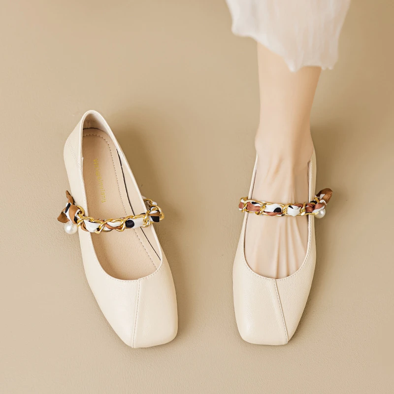Women Square Toe Mary Jane Shoes French Evening Style Low Heel Single Shoes Large Size Women Shoes For Dress Elegant Simple
Women Square Toe Mary Jane Shoes French Evening Style Low Heel Single Shoes Large Size Women Shoes For Dress Elegant Simple