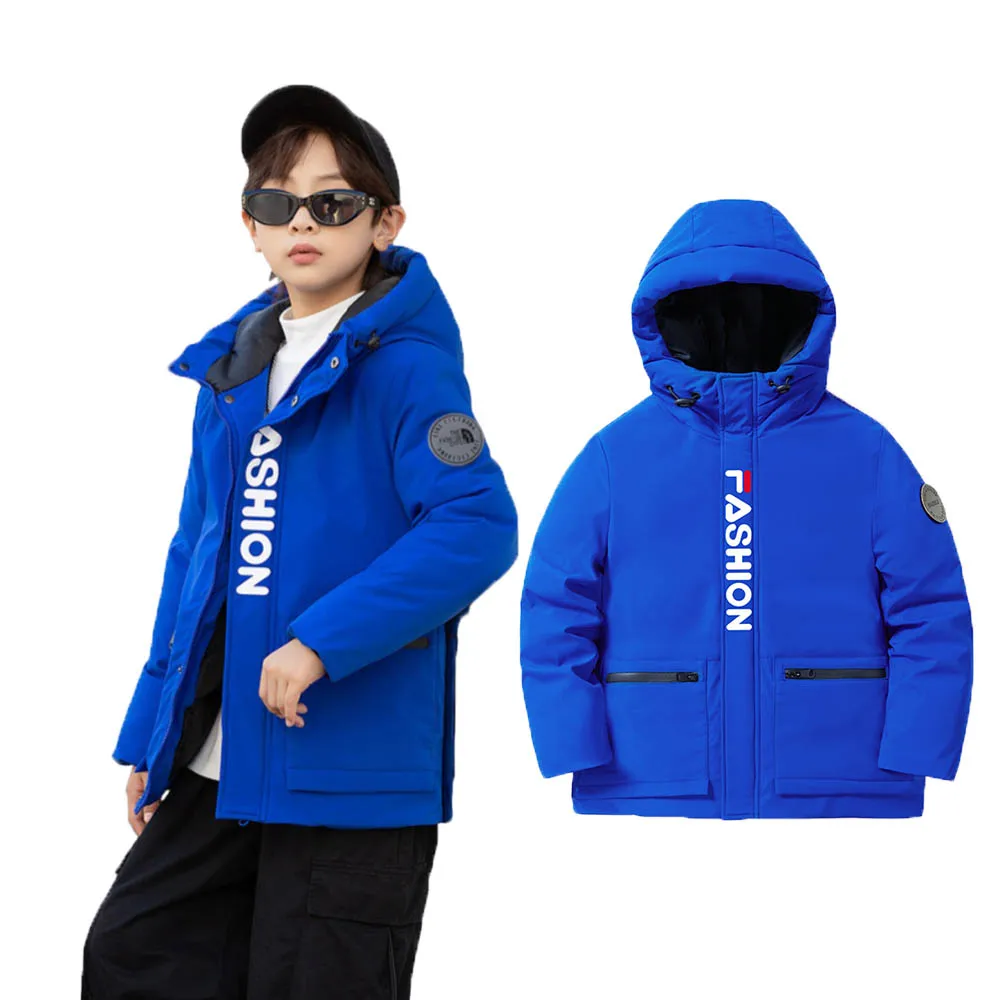 Уличная детская зимняя толстая теплая верхняя одежда с хлопковой подкладкой для мальчиков и девочек, ветрозащитное водонепроницаемое хлопковое пальто, детская одежда, От 6 до 18 лет
Уличная детская зимняя толстая теплая верхняя одежда с хлопковой подкладкой для мальчиков и девочек, ветрозащитное водонепроницаемое хлопковое пальто, детская одежда, От 6 до 18 лет