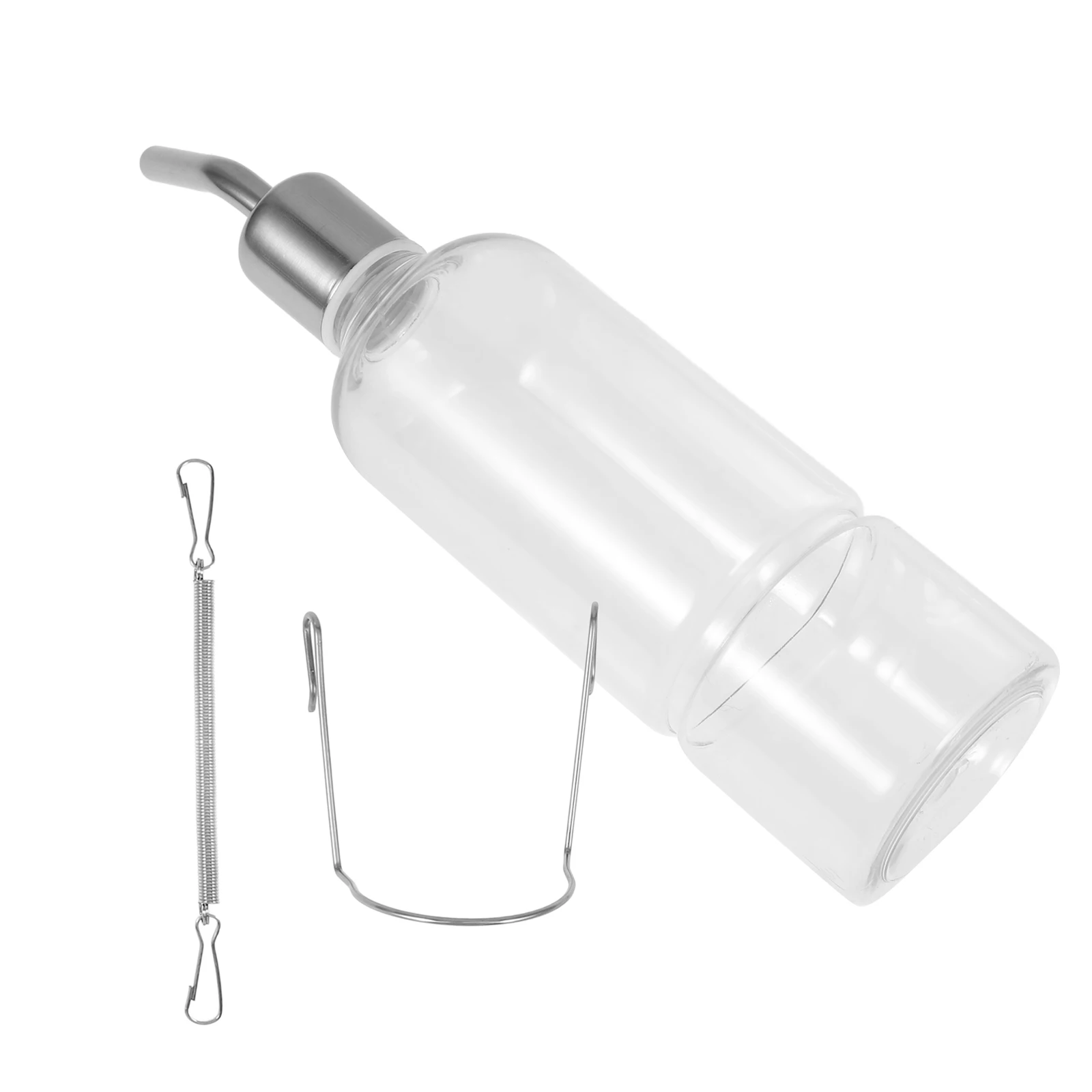 Automatic Feeder Portable Hanging Water Dispenser Large Size for Small Animal Rabbit Cat Bird Drinking Feeding Pet Supplies
Automatic Feeder Portable Hanging Water Dispenser Large Size for Small Animal Rabbit Cat Bird Drinking Feeding Pet Supplies