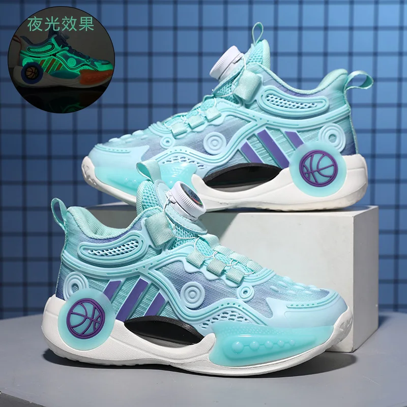Boys Basketball Shoes 2024 Spring and Summer New Children's Sports Shoes Medium and Large Children's Mesh Boys Training Shoes
Boys Basketball Shoes 2024 Spring and Summer New Children's Sports Shoes Medium and Large Children's Mesh Boys Training Shoes