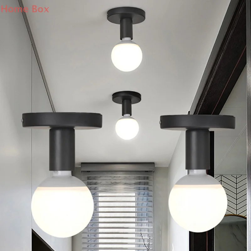 1 Set Ceiling Lamp Wall Lamp Holder Modern Nordic Retro Iron Lamp Decor For Living Room Bedroom Bathroom E27 Lamp Base
1 Set Ceiling Lamp Wall Lamp Holder Modern Nordic Retro Iron Lamp Decor For Living Room Bedroom Bathroom E27 Lamp Base
